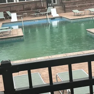 Filled the pool to find "motor was broken" and green water festered for weeks, yet opened without being refilled.