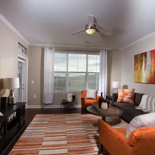 Living room one bed room