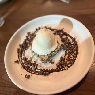 HAZELNUT CHOCOLATE TORTA