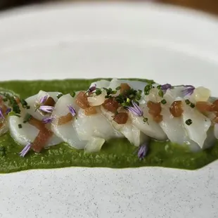 Crudo (scallops)