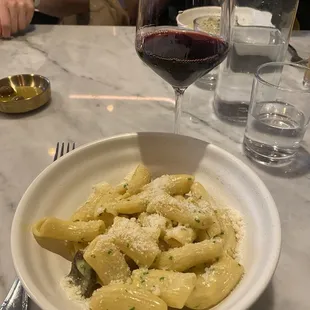 Rigatoni Carbonara