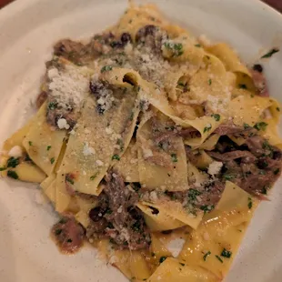 Duck Ragu Tagliatelle