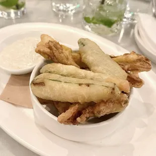 Fried Zucchini