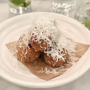 Risotto Fritters