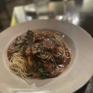Chicken Cacciatore