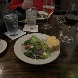 Beautiful salad, love their dressing