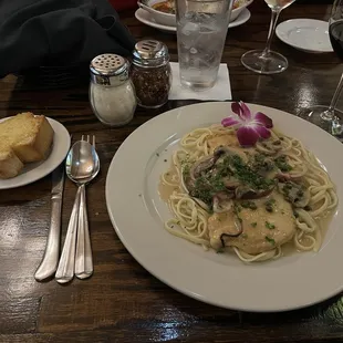 Chicken Scaloppine