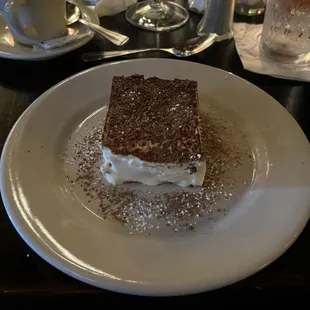 Tiramisu, unbelievably creamy