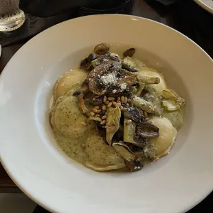 Ravioli Carciofi