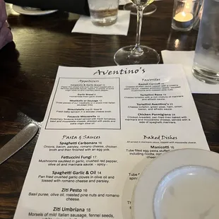 I could try everything on this menu