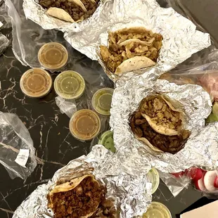 food, burritos and wraps