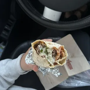 Carne Asada Burrito