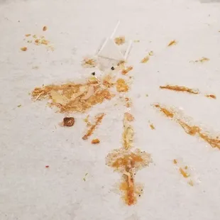 It was soooooo good, we finished it in 10 min.