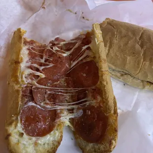 Pizza Sub