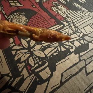 wing size to expect at this fine establishment!