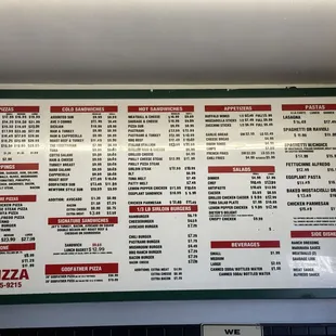 Menu feb 2025