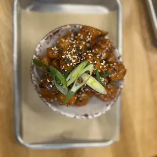 General TSO Cauliflower