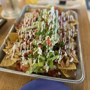 food, nachos