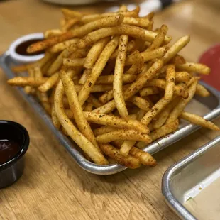 Cajun spiked fries