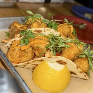 Chicken Shawarma Tacos