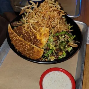 Brussel Sprout Salad