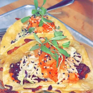 Korean Brisket Tacos