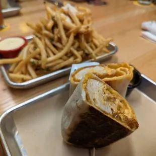 Buffalo Chicken Wrap