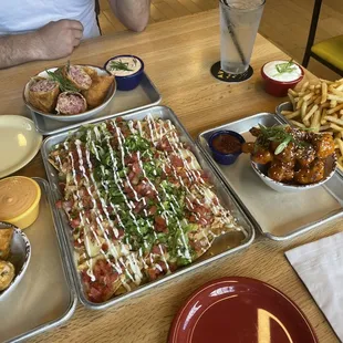 Buffalo Chicken Egg Rolls