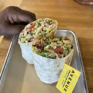 Chicken Bacon Ranch Wrap