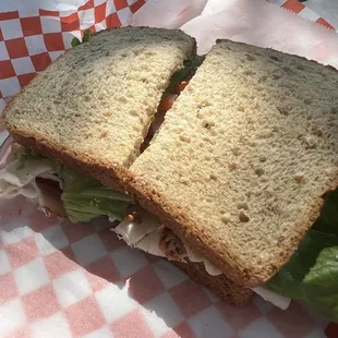 Turkey Sandwich