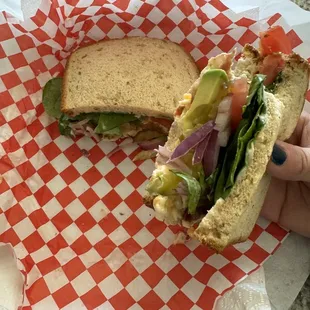 sandwich, food, sandwiches