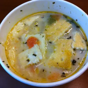 Rustic Corn Chowder "soup of the day"