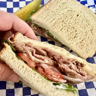 Roast Beef Sandwich