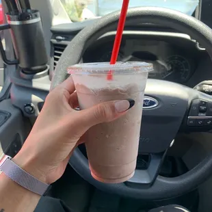 Mocha frappe