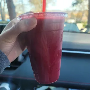 Carrot + Orange + Beet Juice