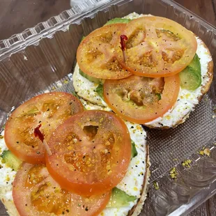 food, bagels, bagel