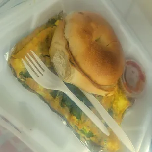 Popeye Omlette