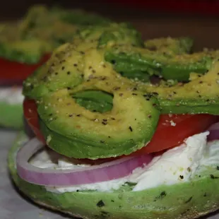 the Gourmet bagel