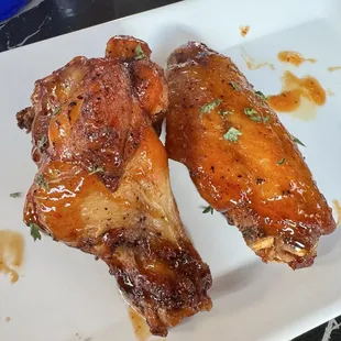 Bourbon wings