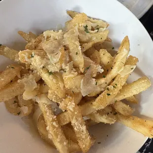Truffle fries