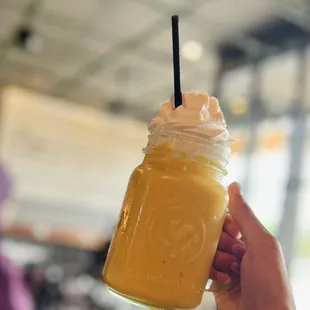 Mango Creamsicle Smoothie