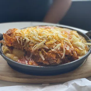 Buffalo Chicken Mac &amp; Cheese