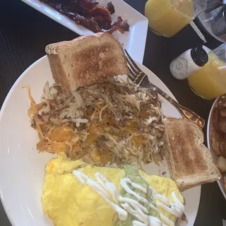 El Camino Omelet