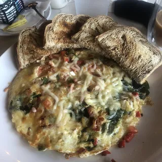 Egg White Frittata