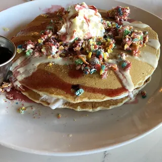 Bamm Bamm's Pebbles Pancakes
