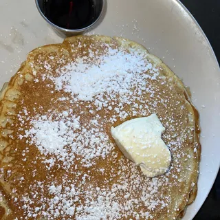 Plain Jane Pancakes