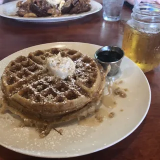 Sin-A-Mon Waffles
