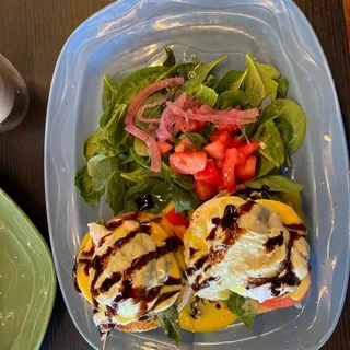 Caprese Benedict