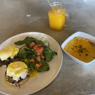 Short Rib Benedict