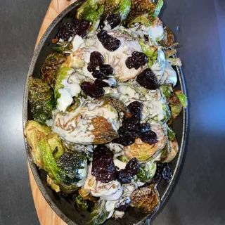 Fried Brussel Sprouts